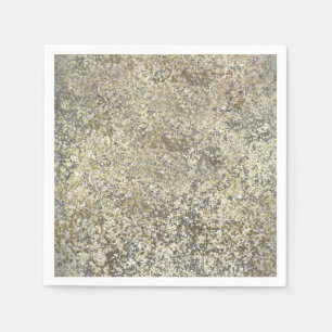 Goud Glitter Krakeling Moderne Chic Glam Glitter Servetten