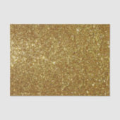 Goud glitter tissuepapier (Voorkant)