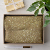 Goud glitter tissuepapier (Geschenk)