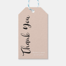 Goud Glitters Beige Roze Dank Je Feest Bruiloft