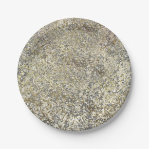 Goud Glitters Glanzend Moderne Chic Glamour Glinst Papieren Bordje