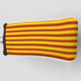 Goud Golfheadcover