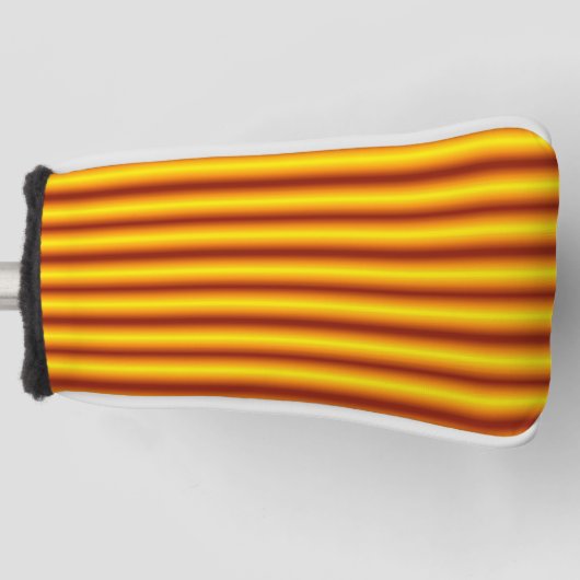 Goud Golfheadcover (Voorkant)