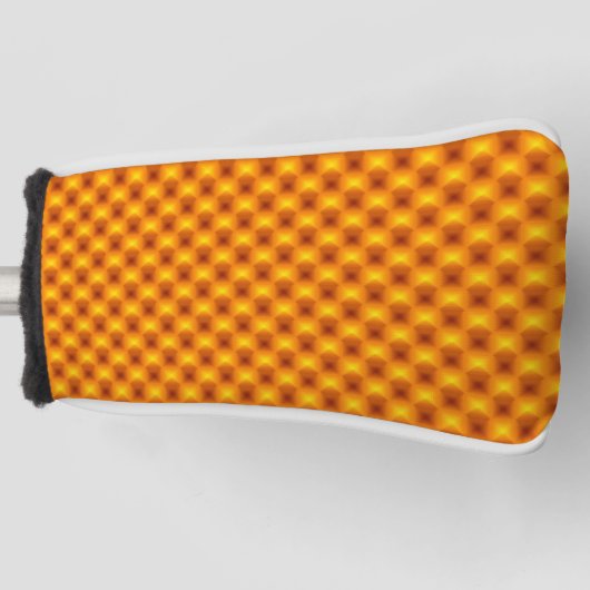 Goud Golfheadcover (Voorkant)