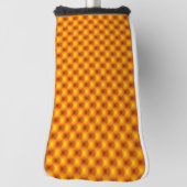 Goud Golfheadcover (Draai 90)