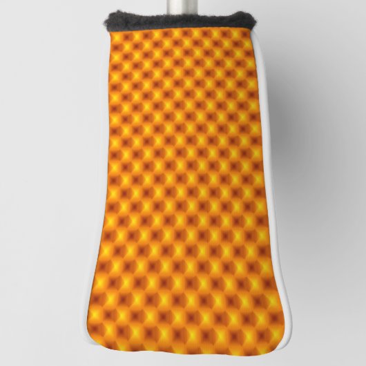 Goud Golfheadcover (Draai 90)