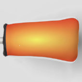 Goud Golfheadcover (Voorkant)