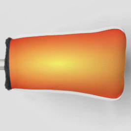Goud Golfheadcover