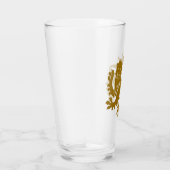 Goud Gotische Revival Leeuw Glas (Rechts)