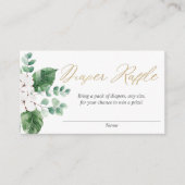 Goud goud voorjaarsareaal, wit flortweerenzoolraff informatiekaartje (Voorkant)