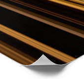 Goud gouden achtergrond poster (Hoek)