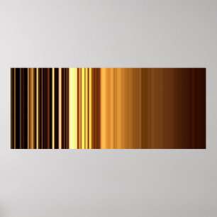 Goud gouden achtergrond poster