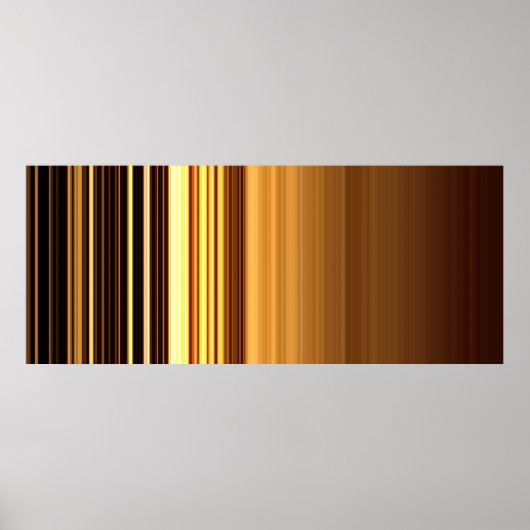 Goud gouden achtergrond poster (Voorkant)