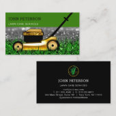 Goud Gra voor grassteigers Visitekaartje (Voorkant / Achterkant)