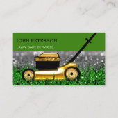 Goud Gra voor grassteigers Visitekaartje (Voorkant)