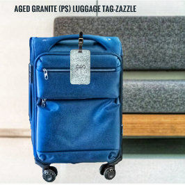 Goud Graniet Bagagelabel