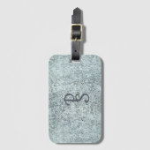 Goud Graniet Bagagelabel (Voorkant (verticaal))