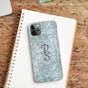 Goud Graniet Case-Mate iPhone Case