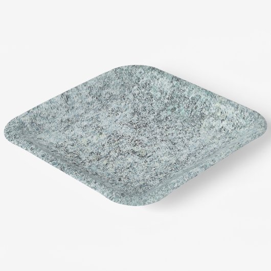 Goud Graniet Papieren Bordje (Gebogen)