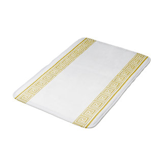 Goud Grecian Frieze Design Badmat
