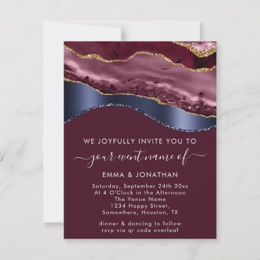 Goud grensgebied GWB-code van de Bourgogne Blue Na (Voorkant)