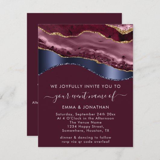 Goud grensgebied GWB-code van de Bourgogne Blue Na (Voorkant / Achterkant)