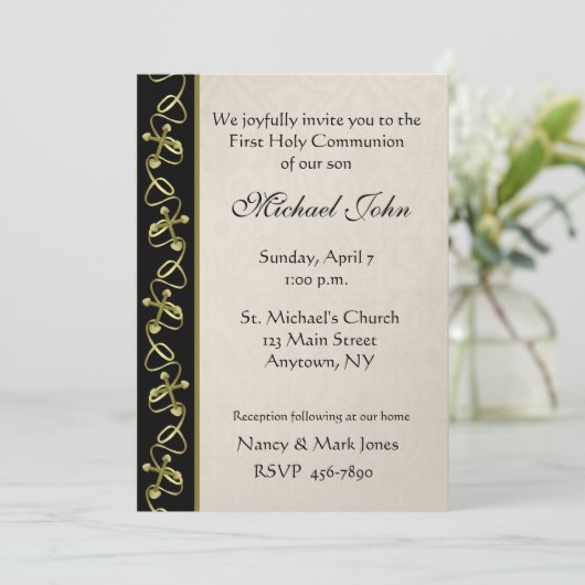 Goud grensoverschrijdend kaart (Staand voorkant)