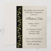 Goud grensoverschrijdend kaart (Voorkant / Achterkant)