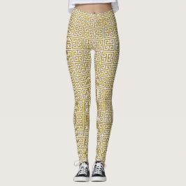 Goud - Griekse Leggings