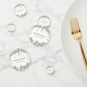 Goud & groen gebladerte Verdant Vineyard Confetti (Groep)