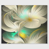 Goud Groen Luxe Cadeaupapier (Vlak)