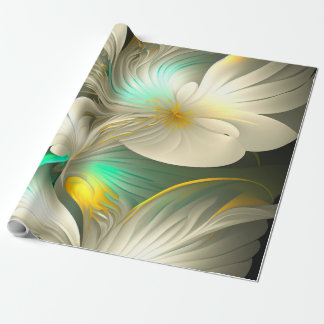 Goud Groen Luxe Cadeaupapier