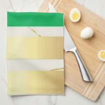 Goud & Groen Marmer Streep