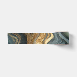 Goud groene kleur abstract lint