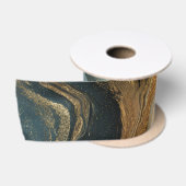 Goud groene kleur abstract lint (Spoel)