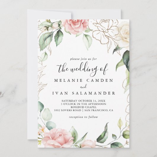 Goud-groene oliefabriek Het huwelijk van Kaart (Voorkant)