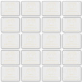 Goud Hand-getrokken Maan Handgeschreven Naam Handg Sticker (Voorkant)