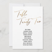 Goud handschrift Tabel 22 Zitkuur (Achterkant)