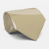 Goud hartritme stropdas (Opgerold)