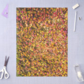 Goud herfstkleuren klimop muur tissuepapier (Craft)