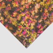 Goud herfstkleuren klimop muur tissuepapier (Detail)