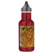 Goud herfstkleuren klimop muur waterfles (Links)