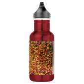Goud herfstkleuren klimop muur waterfles (Rechts)