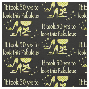 GOUD HET DUURDE 50 JAAR OM ER ZO FANTASTISCH UIT T STOF