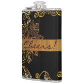 Goud Heupfles (Links)