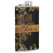 Goud Heupfles (Rechts)