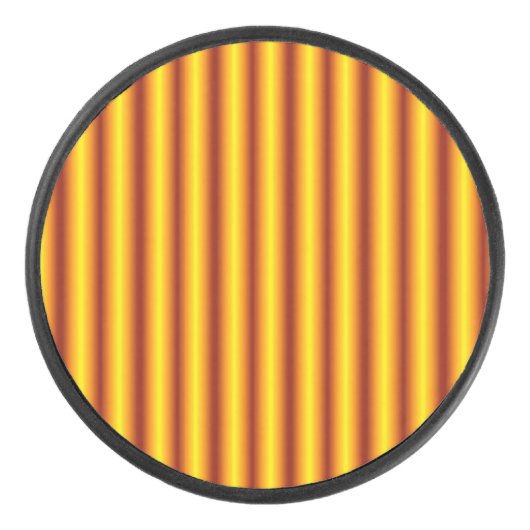 Goud Hockey Puck (Voorkant)
