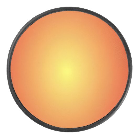 Goud Hockey Puck (Voorkant)