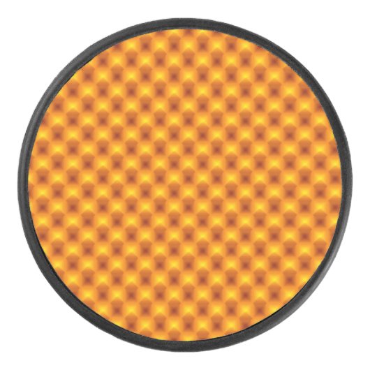 Goud Hockey Puck (Voorkant)