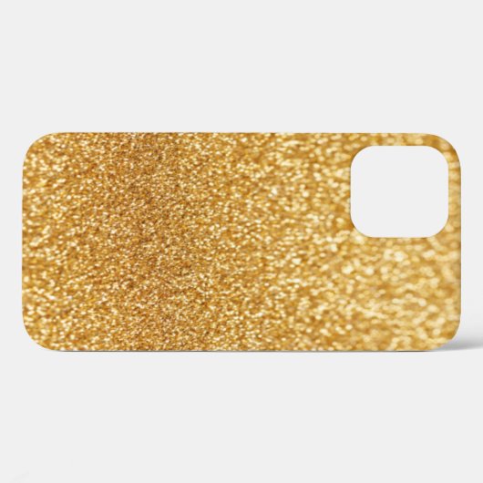 Goud Hoesje-Mate iPhone-draagtas Case-Mate iPhone Case (Achterkant (horizontaal))